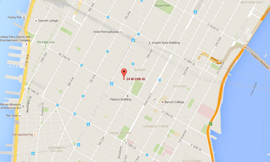 Massive Fire Ravages Manhattan Church