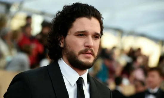 Kit Harington Reveals Shocking New Look