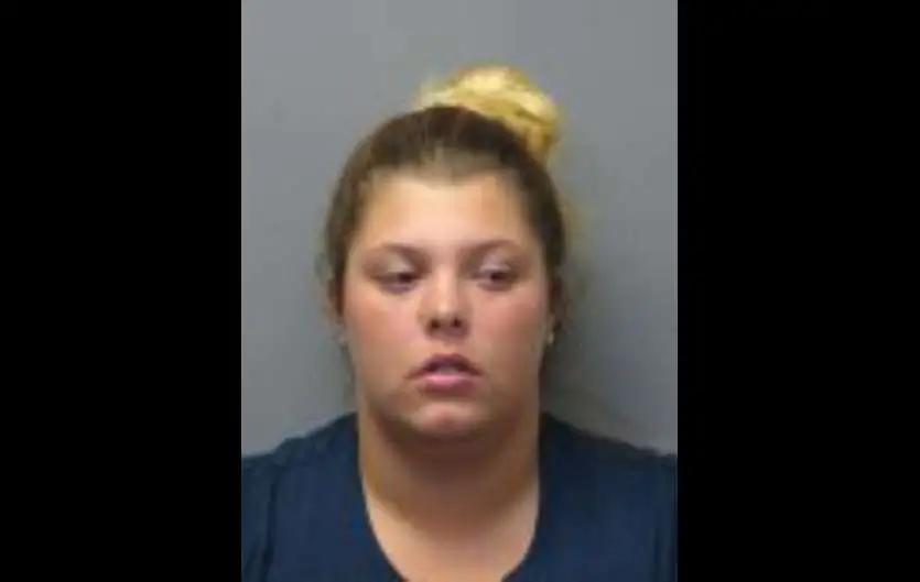Kourtney R. Furber, 19, was arrested and charged with harassment after she called an unidentified 18-year-old man’s cellphone more than 300 times. (Photo: Milford Police Department)