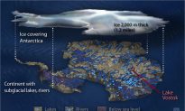 New Landscape Explored Beneath the Ice of Antarctica