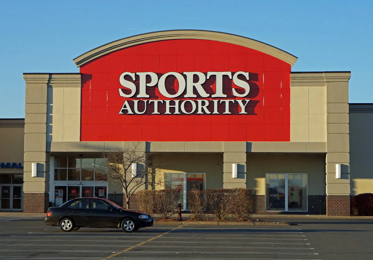 Sports Authority store, Liberty Tree Mall, Danvers, Mass., on Nov. 22, 2012. (Anthony92931/CC BY-SA 3.0)