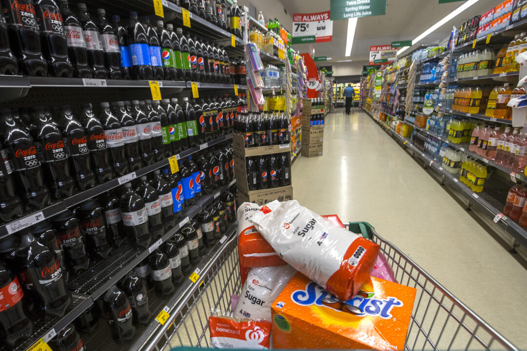 Processed food containing high amounts of sugar, fat, and other additives are a leading cause of obesity and type 2 diabetes. (Photo by Luis Ascui/Getty Images)