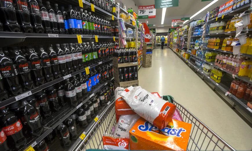 Processed food containing high amounts of sugar, fat, and other additives are a leading cause of obesity and type 2 diabetes. (Photo by Luis Ascui/Getty Images)