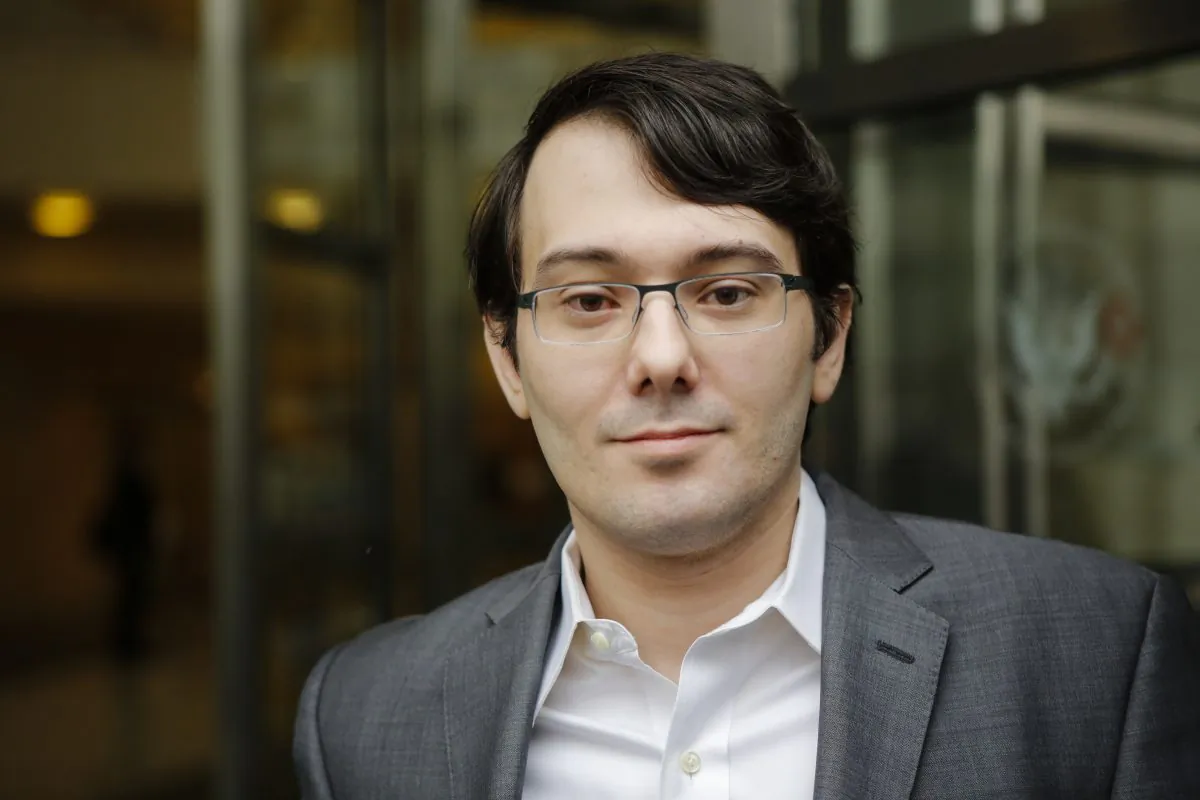 Martin Shkreli, former Chief Executive Officer of Turing Pharmaceuticals LLC, exits federal court in the Brooklyn borough of New York City on May 3, 2016. (Eduardo Munoz Alvarez/Getty Images)