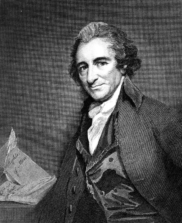 Thomas Paine (1737–1809). (Public Domain)