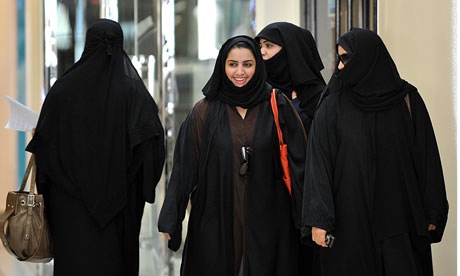 Saudi women in Riyadh. (Tribes of the World/Flickr, CC BY-SA)