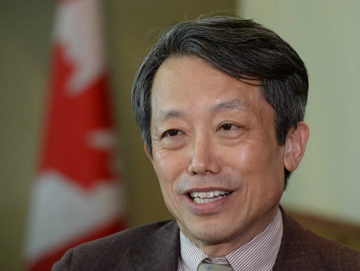 UN Representative for Disarmament Kim Won-soo in Ottawa on May 3, 2016. (The Canadian Press/Sean Kilpatrick)