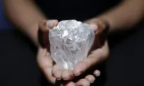 Tennis Ball-Sized Diamond Up for Auction, Could Net $70 Million