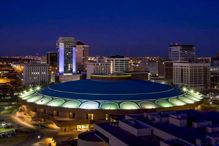 Friends came together at the Concert Hall of Century II Performing Arts & Convention Center to see Shen Yun perform on May 3, 2016. (Century II Performing Arts & Convention Center Face Book) 