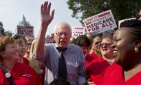 Fired Up by Sanders, Democrats Shift Left on Health Care