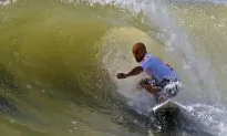 Kelly Slater: World Surfing Champion Shares New Footage of His Wave Pool