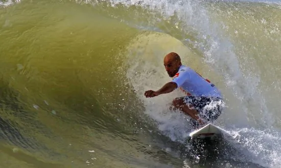 Kelly Slater: World Surfing Champion Shares New Footage of His Wave Pool