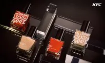 KFC Unveils Two Flavors of Edible Nail Polish.