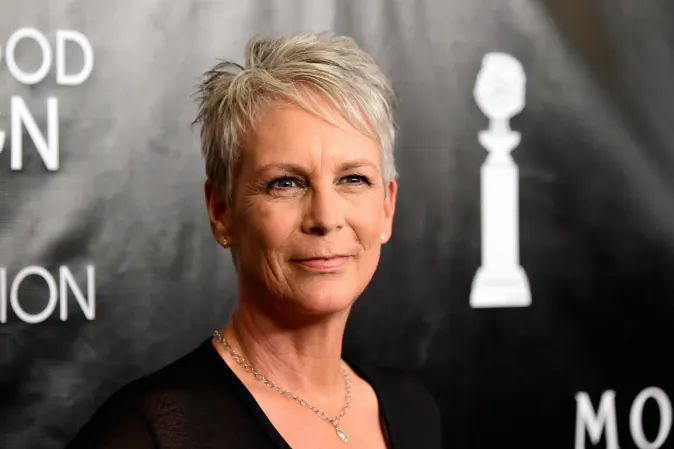 Actress Jamie Lee Curtis attends HFPA Annual Grants Banquet at the Beverly Wilshire Four Seasons Hotel in Beverly Hills, Calif., on Aug. 13, 2015. (Frazer Harrison/Getty Images)