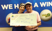 Breast Cancer Victim From North Carolina Wins Massive Lottery Jackpot—For Second Time