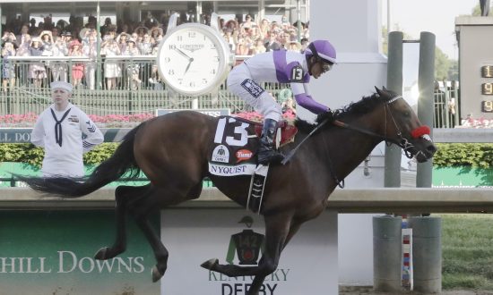 Nyquist Stays Undefeated With Kentucky Derby Victory