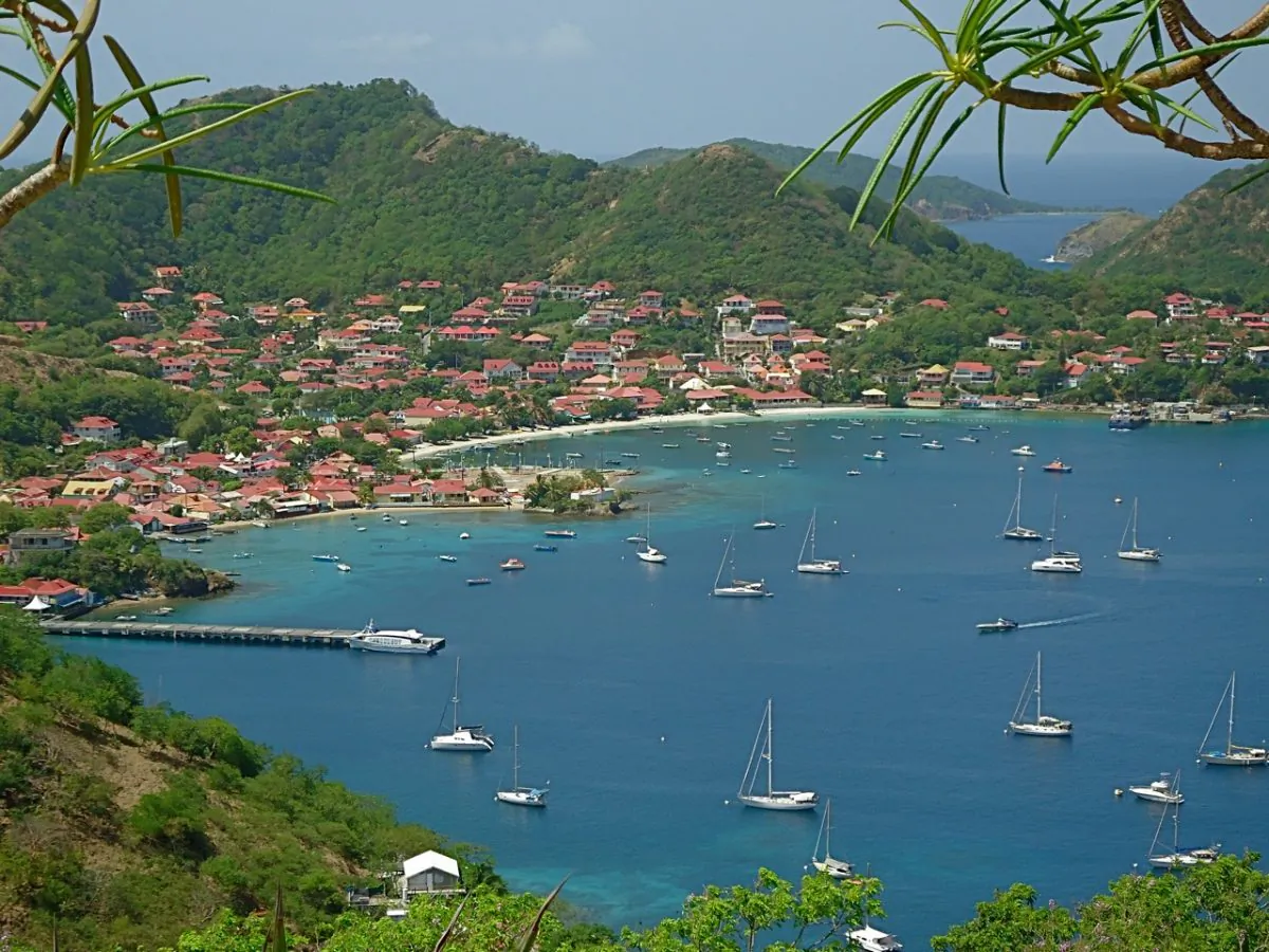 Les Saintes (Susan James)