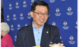 Parliament Member Feels Heaven and Human World Coexist in Shen Yun