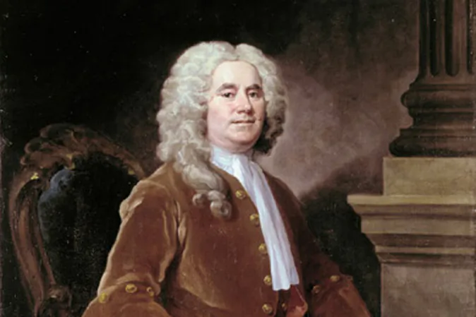 William Jones, a maths pi-oneer. (William Hogarth/National Portrait Gallery)