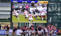 Japan Dominate Hong Kong in Asia Rugby Championship