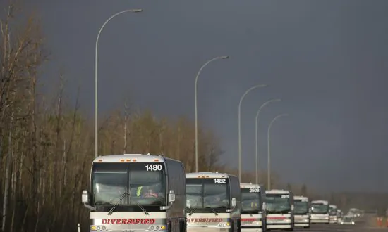 Wildfire Evacuees in Northern Saskatchewan Head to Regina