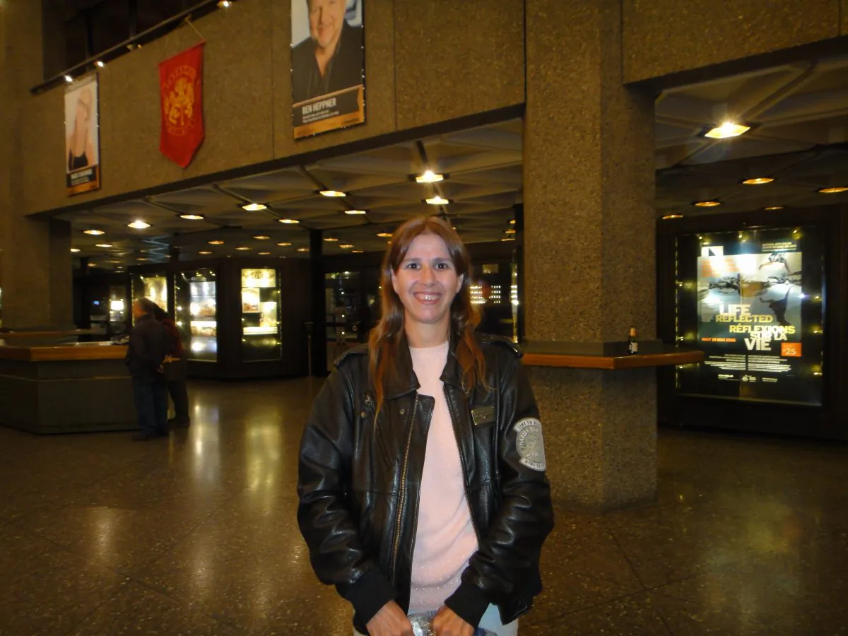 The Shen Yun performance at the National Arts Centre in Ottawa on the evening of May 8, 2016, left Nathalie Martel feeling uplifted and positive about life. (Dongyu Teng/Epoch Times)