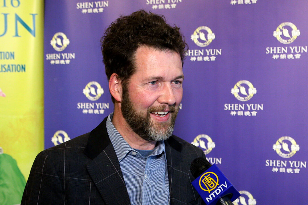 Member of Parliament Scott Reid attended Shen Yun's matinee show at the National Arts Centre in Ottawa on May 8, 2016. (NTD Television) 