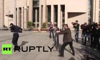 Video: Turkish Journalist Survives Assasination Attempt Before Being Sentenced to 5 Years in Jail