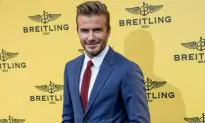 David Beckham Banned From Driving for Using Cell Phone