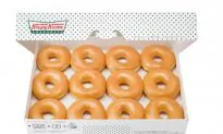 Krispy Kreme Sells for $1.35 Billion, Equivalent to 1.8 Billion Donuts