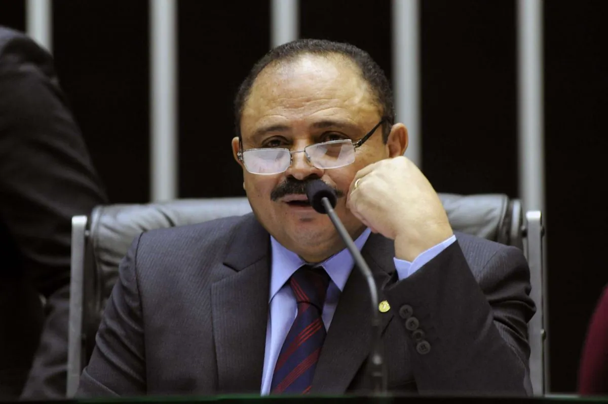 The acting speaker of Brazil’s lower house of Congress, Waldir Maranhão (PP-MA). (Luis Macedo/Brazilian Lower House)