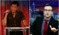 John Oliver Calls Philippines Presidential Candidate, Rodrigo Duterte, ‘Trump of the East’