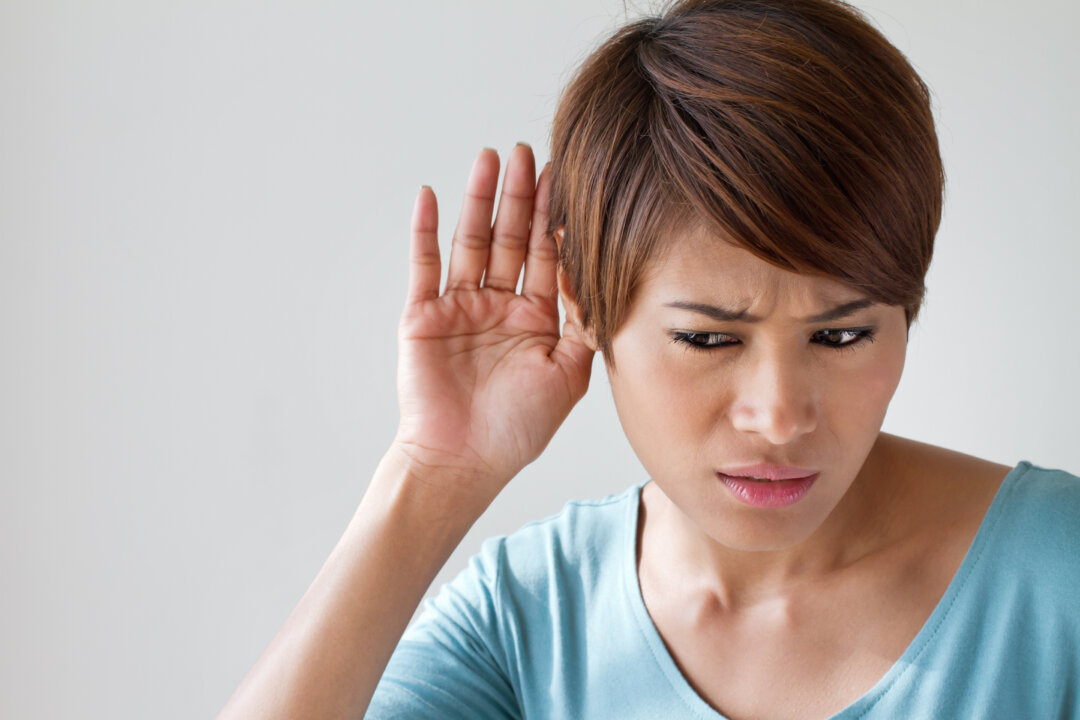 Hearing difficulties associated with COVID-19 have been reported across a wide age range and COVID-19 severity, ranging from mild (and managed at home) to severe (requiring hospitalisation).  (9Nong/Shutterstock)
