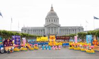 Parade Celebrates World Falun Dafa Day in San Francisco