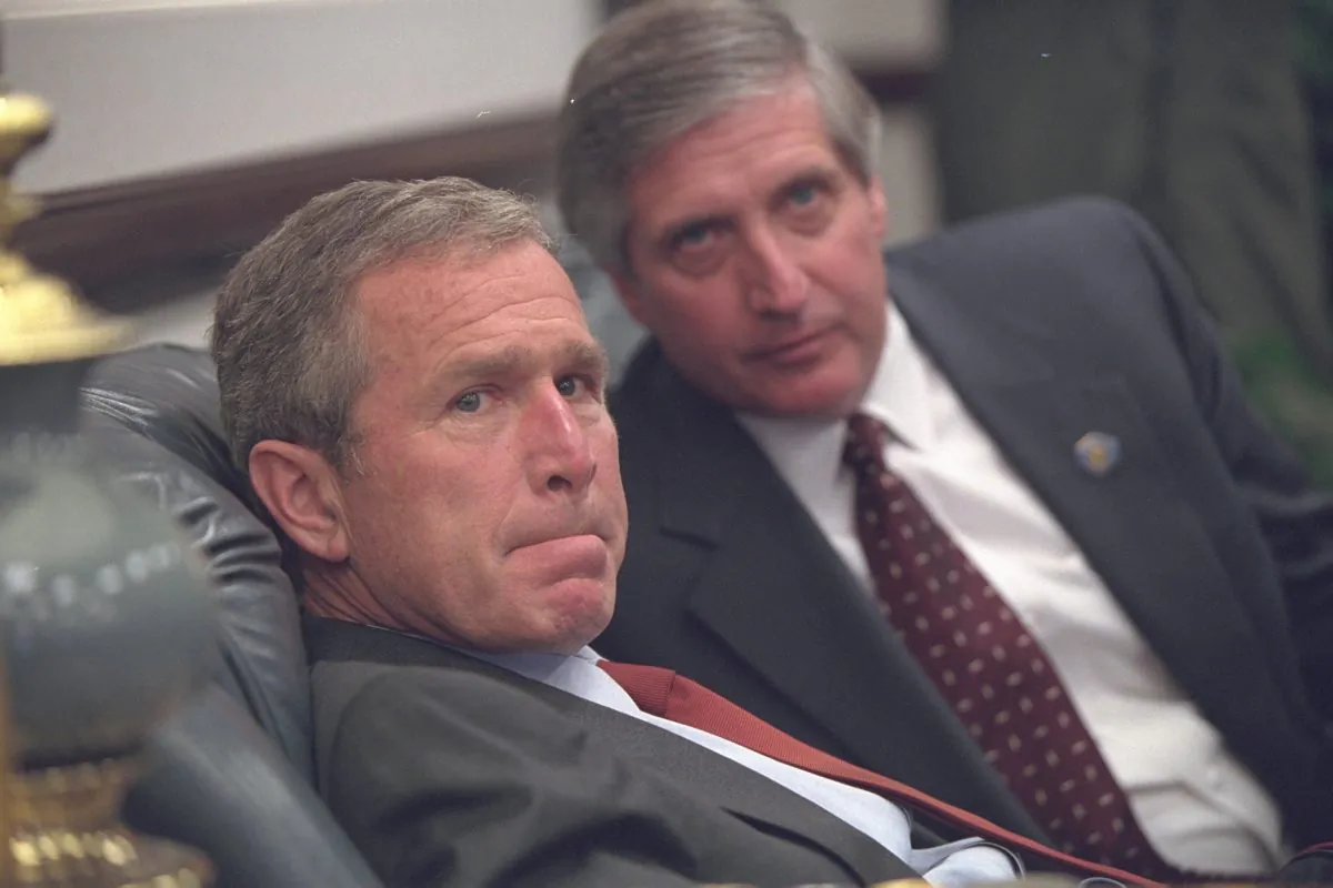 (Courtesy: George W Bush Presidential Library and Museum)
