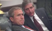 New Photos Show President George W. Bush’s Response Moments After 9/11 Attacks