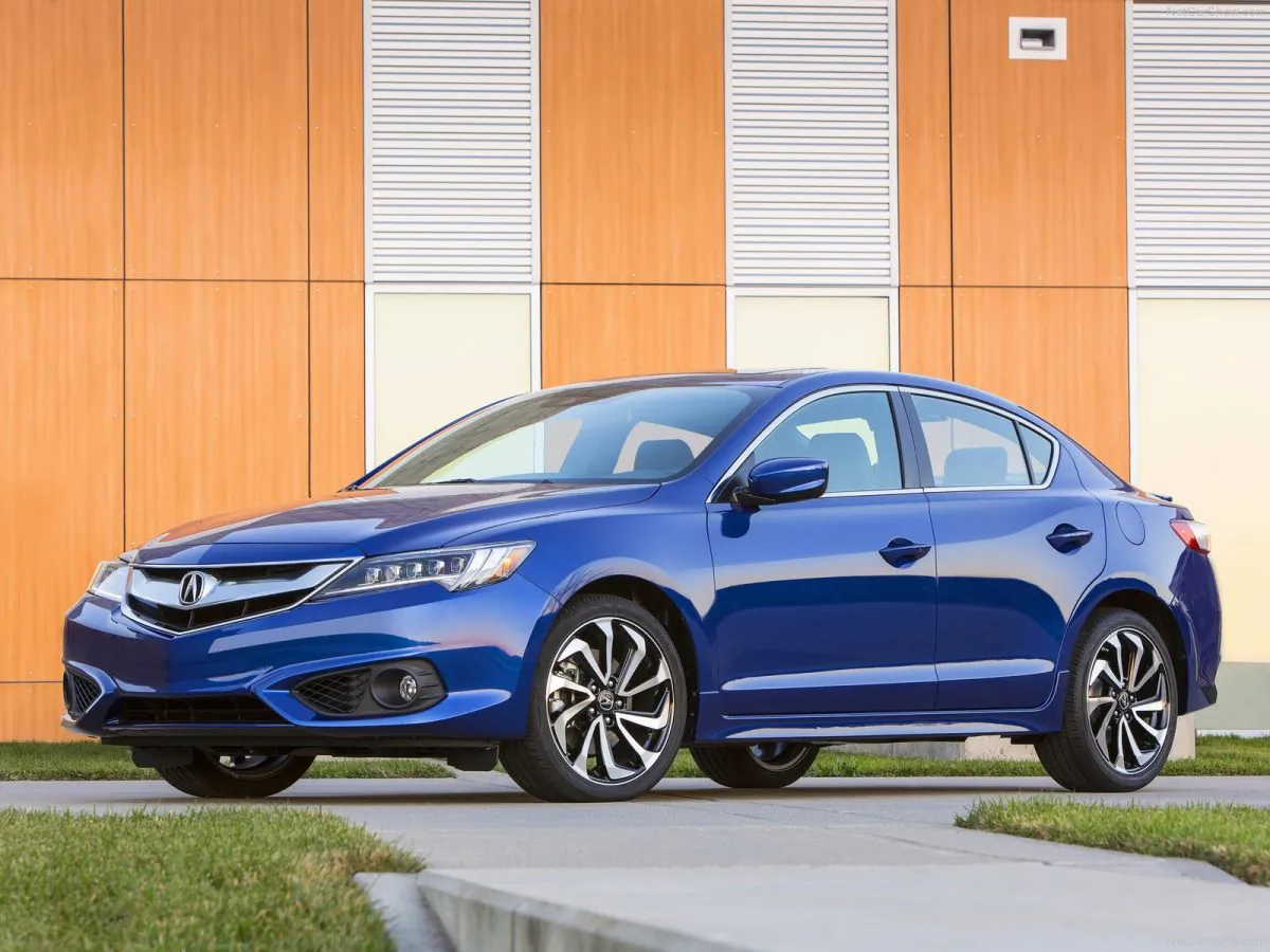 2016 Acura ILX. (Courtesy of NetCarShow.com)