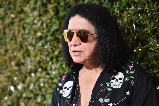 Recording artist Gene Simmons of KISS attends the John Varvatos 13th Annual Stuart House benefit presented by Chrysler with Kids' Tent by Hasbro Studios at John Varvatos on April 17, 2016 in Los Angeles, California. (Photo by Alberto E. Rodriguez/Getty Images)