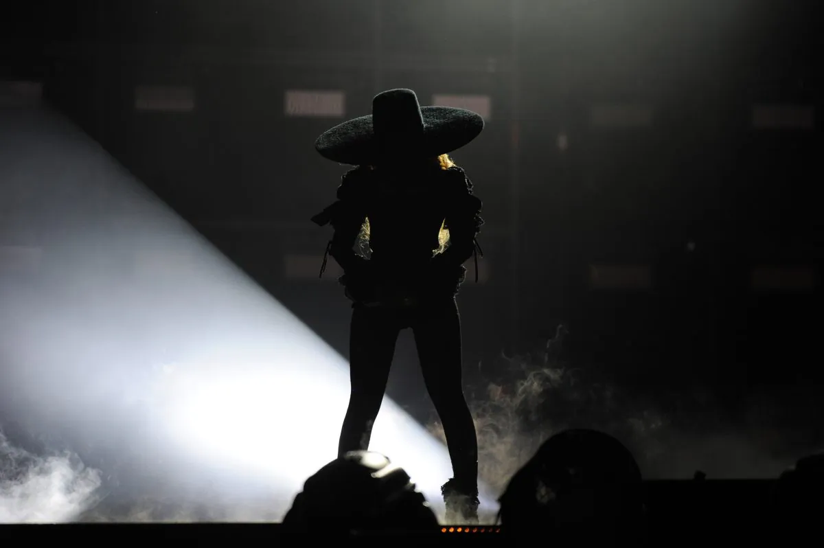 In this handout photo provided by Parkwood Entertainment, Beyonce performs during the opening night of the Formation World Tour at Marlins Park on April 27, 2016 in Miami, Florida. (Photo by Frank Micelotta/Parkwood Entertainment via Getty Images)