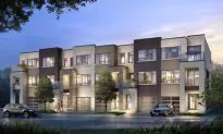 Stacked Townhouses Rising in Popularity