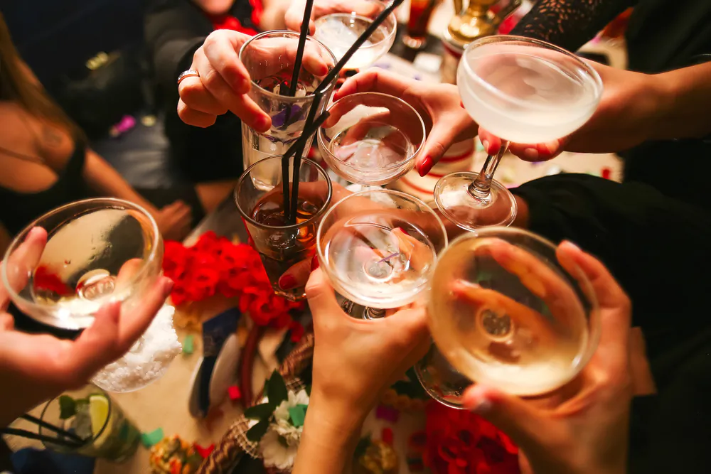 About one in every 12 American adults suffers from some level of alcohol abuse and dependence. (Moiseenko Design/Shutterstock)
