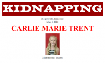FBI Joins Search for Carlie Trent, Kidnapped Girl From Rogersville, Tennessee