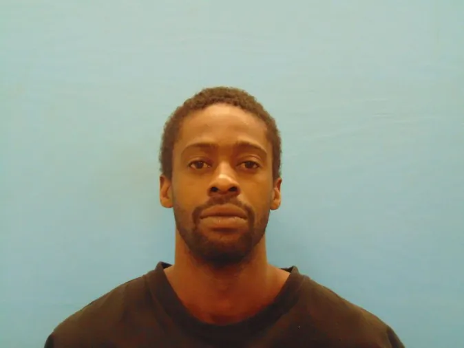 Deandre Dorch turned himself in to Sheriff’s deputies at the jail Tuesday around 11:15 p.m. (Bexar County Sheriff's Office photo)