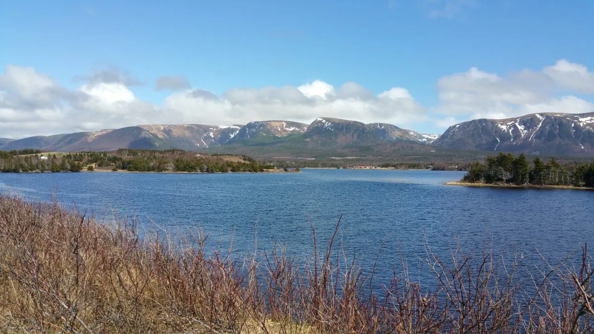 A view in Codroy Valley, Newfoundland, on May 9, 2016. (Tara MacIsaac/Epoch Times)