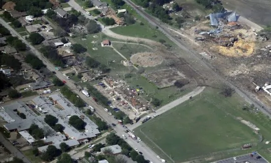 2013 Texas Fertilizer Plant Explosion Was Intentional, 50K Reward Offered for Info