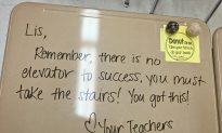 NJ Teacher Writes Encouraging Words on Students’ Desks Before Exam