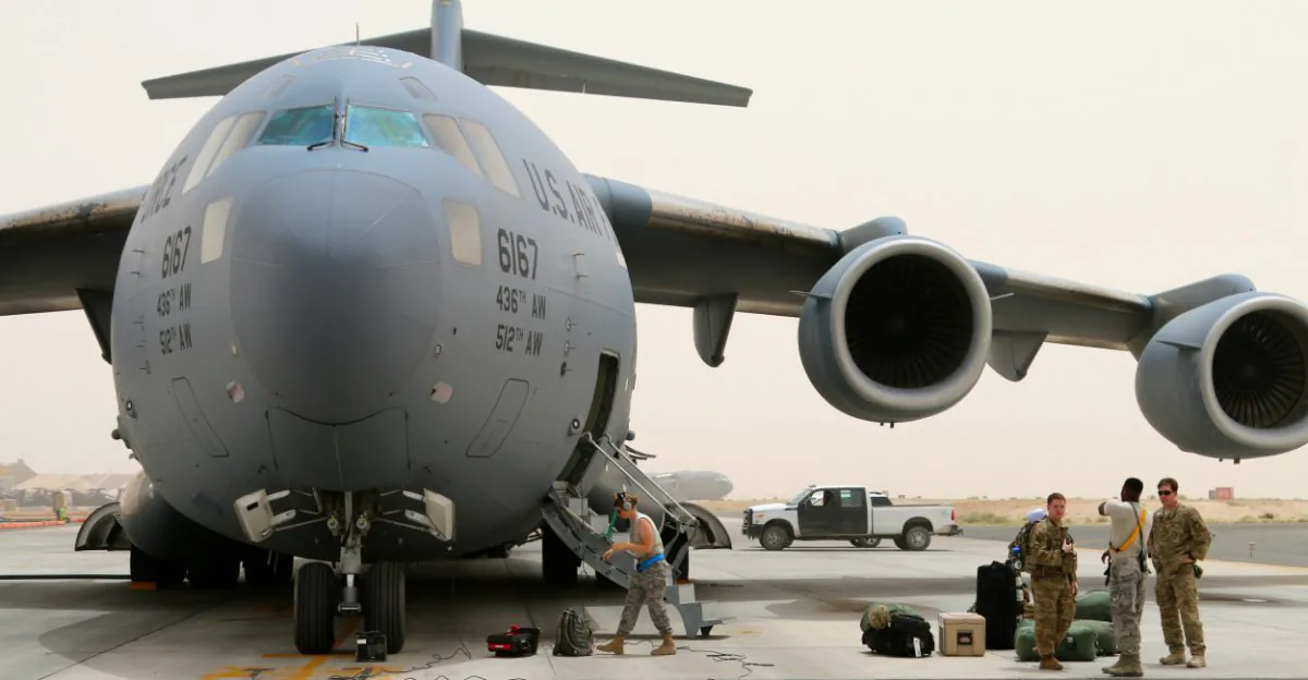 U.S. military officials say the launch of Operation Inherent Resolve in 2014 reversed a planned drawdown of U.S. forces throughout the Middle East. (Nolan Peterson/The Daily Signal)