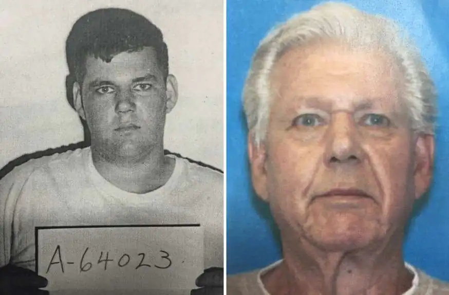 Undated photos of Robert E. Stackowitz (Georgia Department of Corrections)
