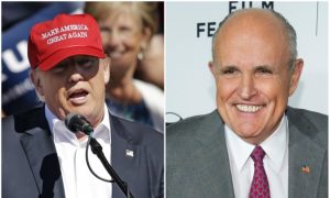 Rudy Giuliani Says Trump Shouldn't Participate in Next Debates