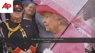 Queen’s Hot Mic Moment: Chinese Officials ‘Very Rude’ to British Ambassador